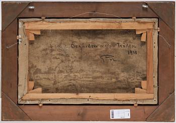 Prins Eugen, "Örgården mellan träden".