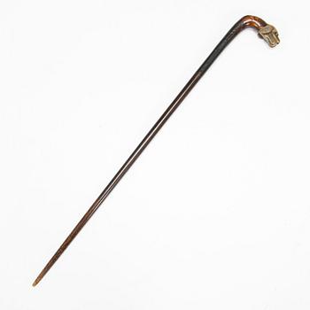 Kävelykeppi/ miekka, 1900-luvun alkupuoli.