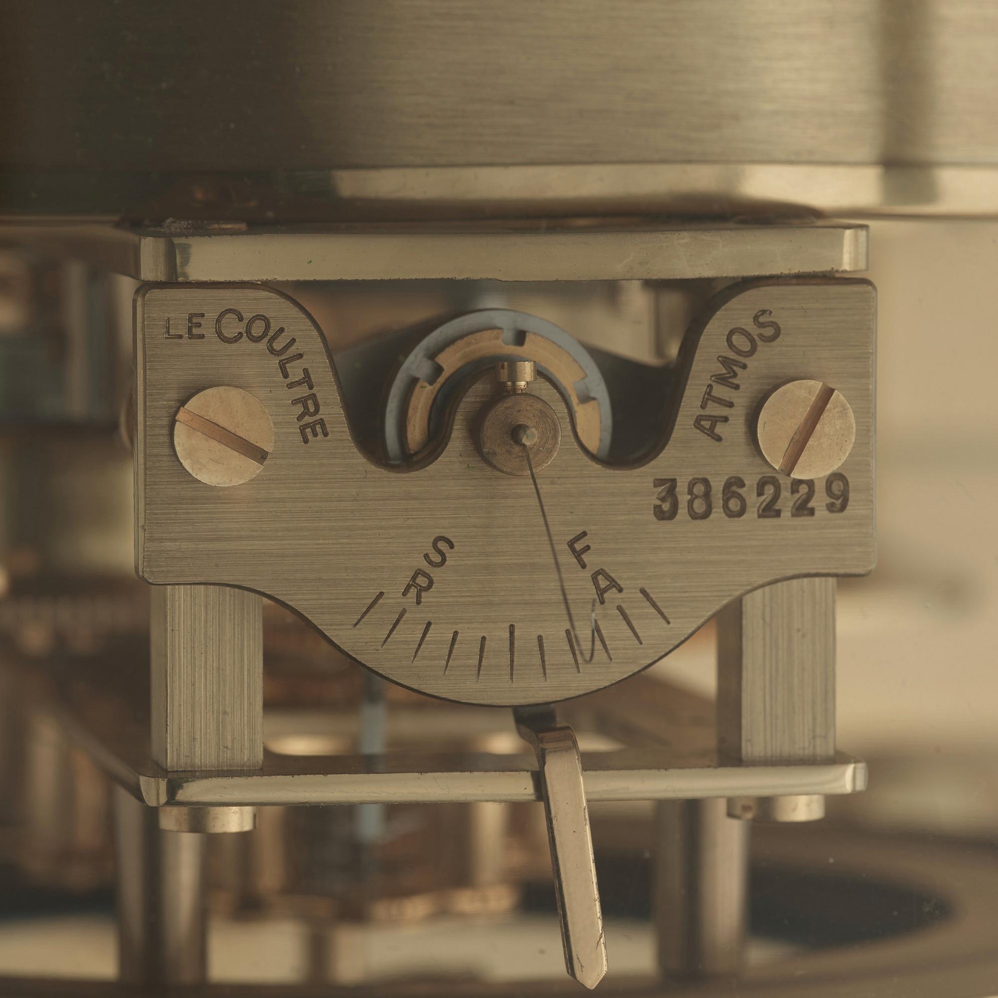 JAEGER-LECOULTRE, Atmos, table clock, 210 x 160 x 235 mm,