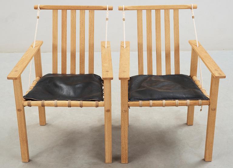 STOLAR, ett par, Åke Axelsson, Gärsnäs, 1900-talets andra hälft.