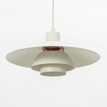 Poul Henningsen, ceiling lamps, 2 pcs "PH 3/4", Louis Poulsen, Denmark.