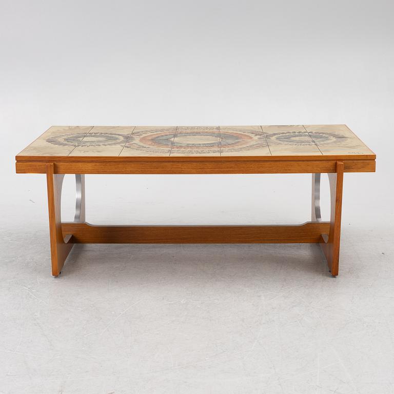 Soffbord, Danmark, 1900-talets andra hälft.