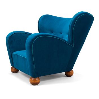 Märta Blomstedt, an 'Aulanko-model' armchair. Designed in 1939.