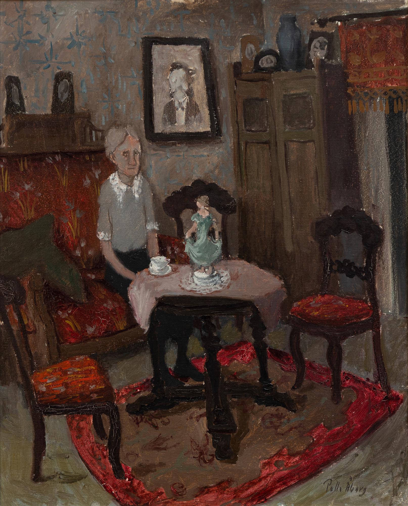 Pelle Åberg, "Änkan" (The Widow).