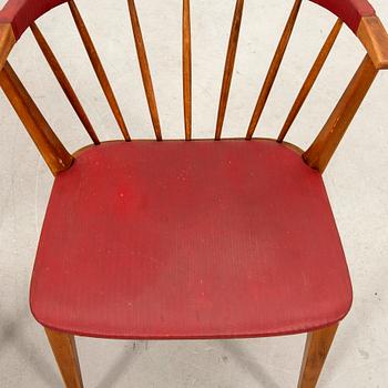 Bertil Fridhagen, Karmstolar ett par modell "406" Bodafors 1950-tal.