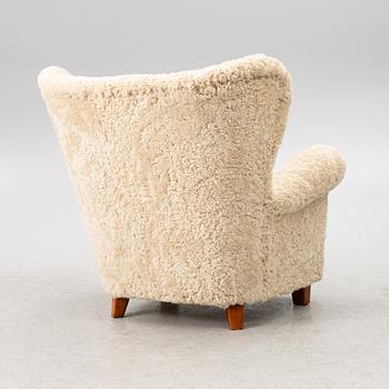 Fåtölj, Swedish modern, 1900-talets första hälft.
