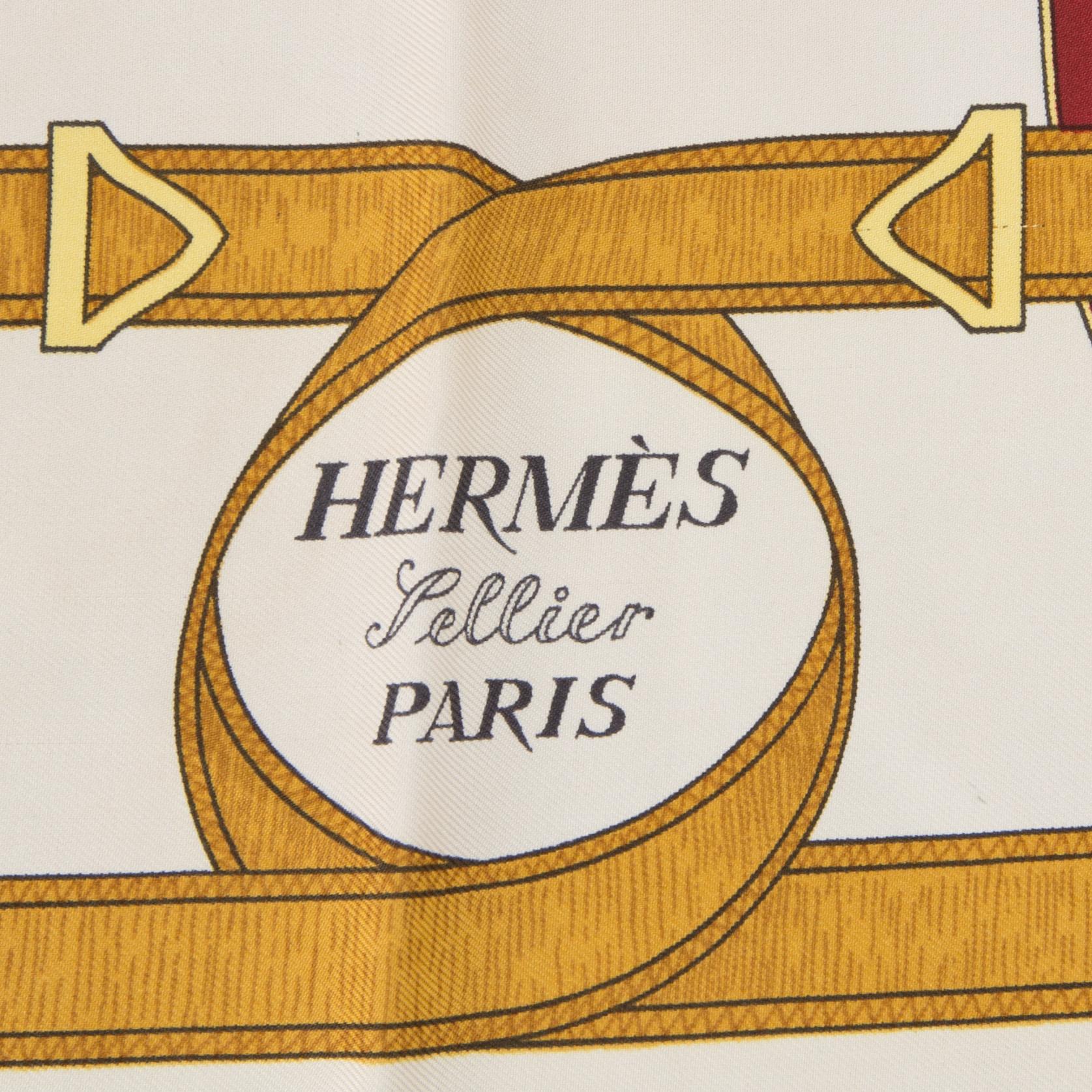 SCARVES, 2 st, Hermés.