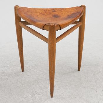 Östen Kristansson, pall, Vittsjö möbel, 1960-tal.