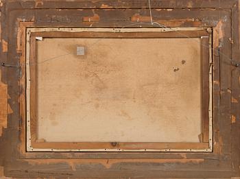 Joel Owen, (Francis E Jamieson), Vuoristomaisema ylhäältä.