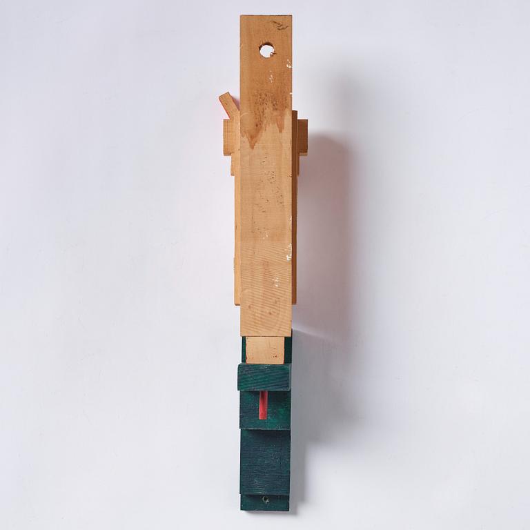 John Kandell, a 'Kasper' object/ cabinet, ed. 12/50, Källemo, Sweden post 1989.