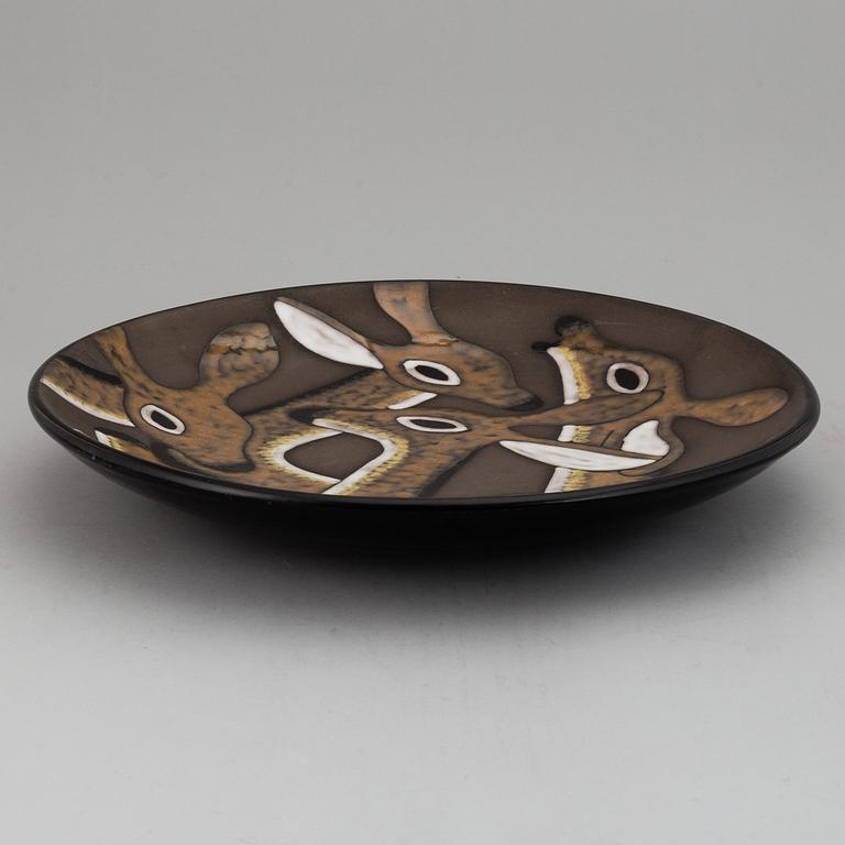 VICKE LINDSTRAND, fat, Upsala-Ekeby 1949-50, modell 3025.