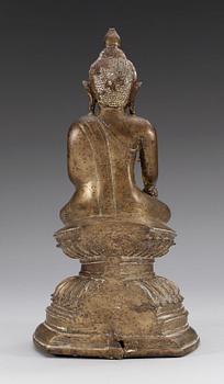 BUDDHA. Shan, Burma 1800-talets andra hälft.