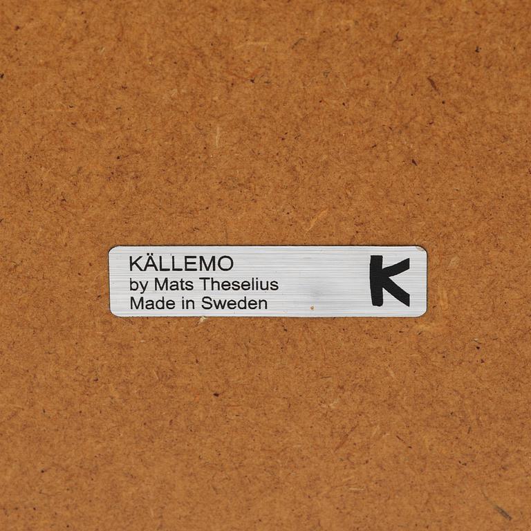 Mats Theselius, fåtöljer, ett par, "Aluminiumfåtölj", Källemo, Värnamo, efter 1990.