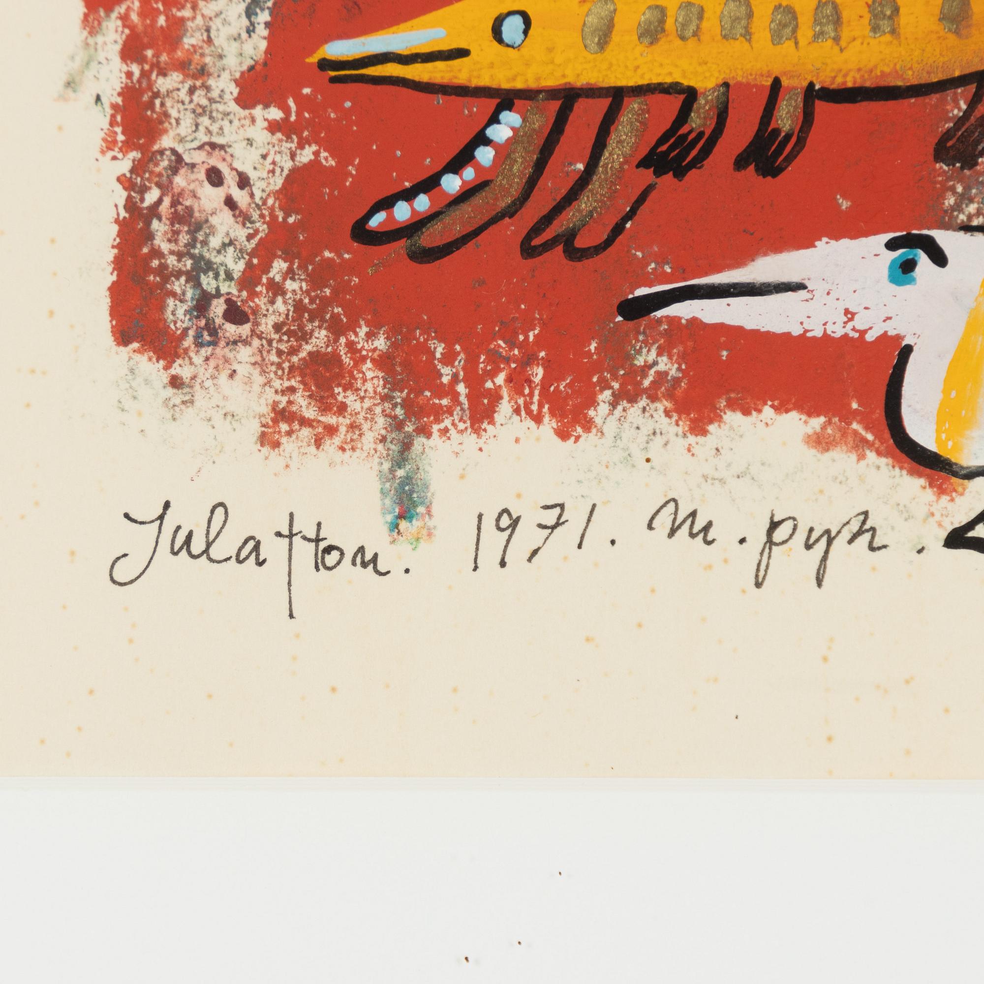 Madeleine Pyk, "Julafton".