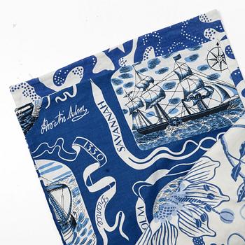Josef Frank, four cushion covers, Svenskt Tenn.