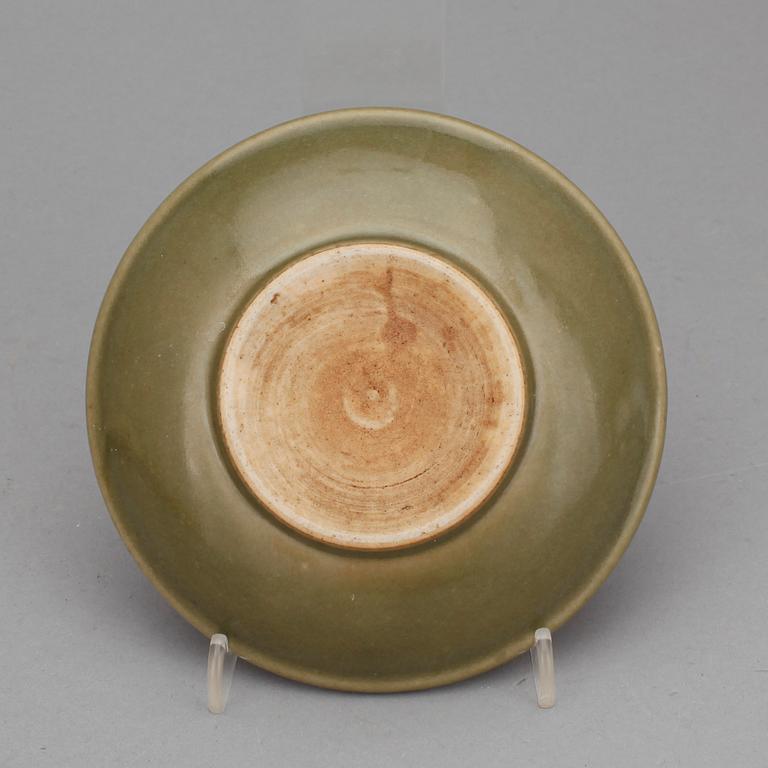 SKÅL, porslin, Kina, Ming. (1368-1644).