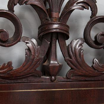 A Central Europen mirror from late 18th century.