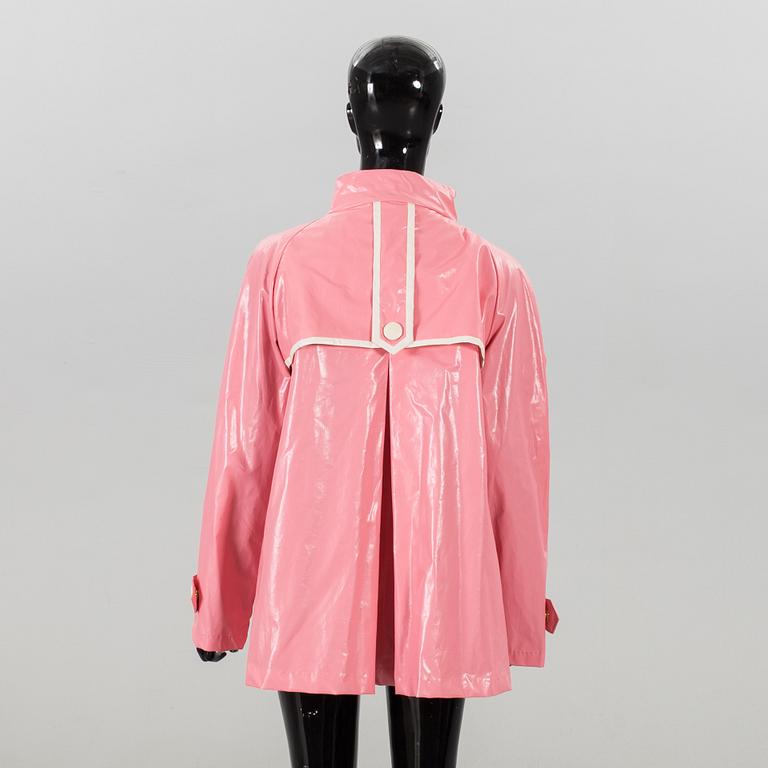 RAIN COAT, Moclaer, size 4.