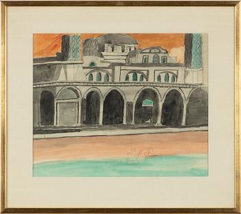 Primus Mortimer Pettersson, "Portalerna".