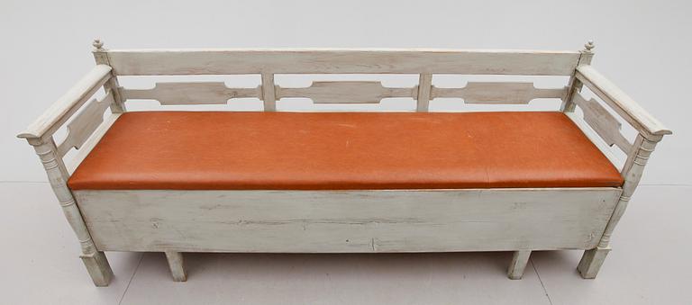 SOFFA, allmoge, 1800-talets mitt.