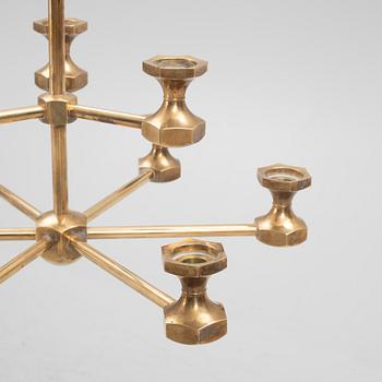 Lars Bergsten, a chandelier, Gusum, 1980.