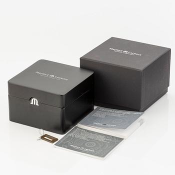 Maurice Lacroix, Pontos S Extreme, armbandsur, kronograf, 43 mm.