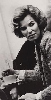 244. Sam Samore, "Untitled (Betty Ford)", 1985.