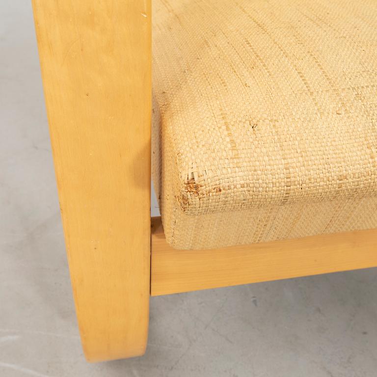 Alvar Aalto, armchair model number 401 Artek Finland, second half of the 20th century.