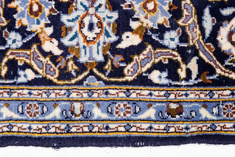 Keshan rug, approx. 370 x 255 cm.