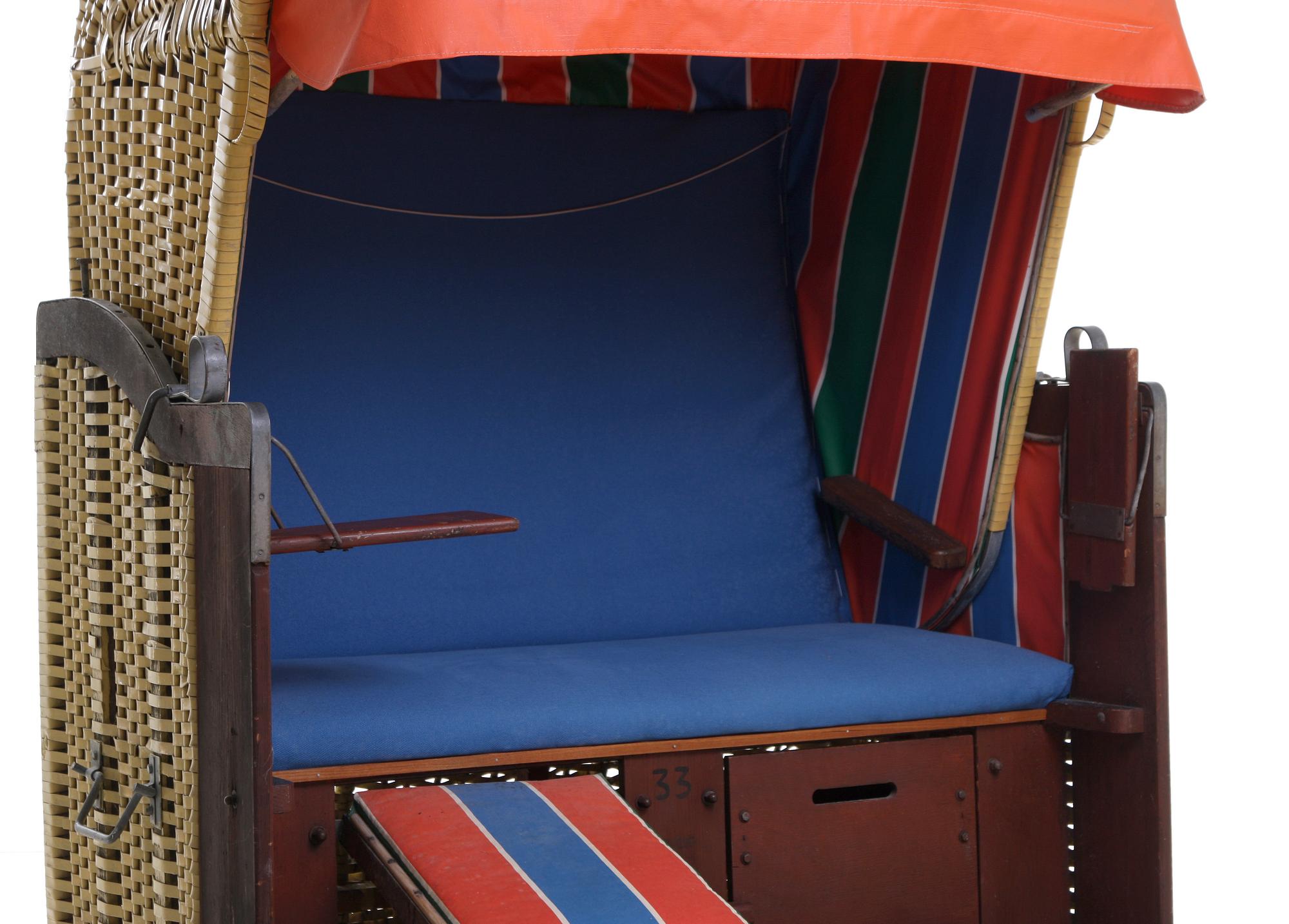 STRANDSTOL, 1950/60-tal.