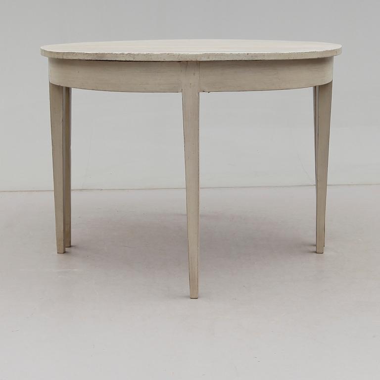 MATBORD, 1800-talets mitt.