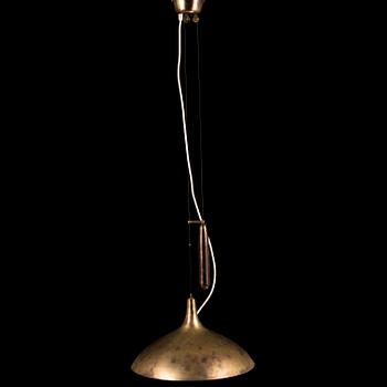 PAAVO TYNELL, a mid-20th century 'A 1965' pendant light for Idman.