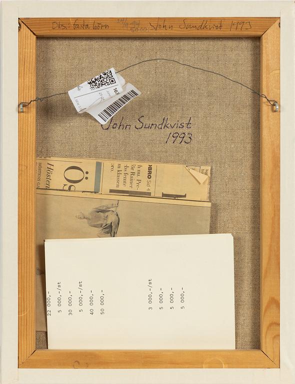 John Sundkvist, "Blick".