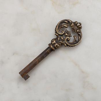 A Boulle style cabinet, circa 1900.
