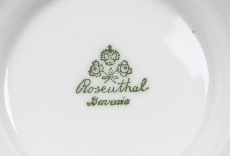 MATSERVIS, 29 delar, porslin. Rosenthal.