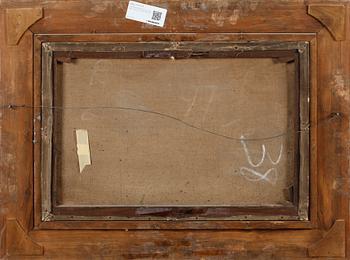 OKÄND KONSTNÄR, olja på duk, England, tidigt 1900-tal.