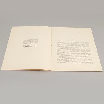 "Japanische Erotik - Sechsunddreissig Holzschnitte von Moronobu, Harunobo, Utamaro. R. Piper & Co. Verlag, München. 1907.