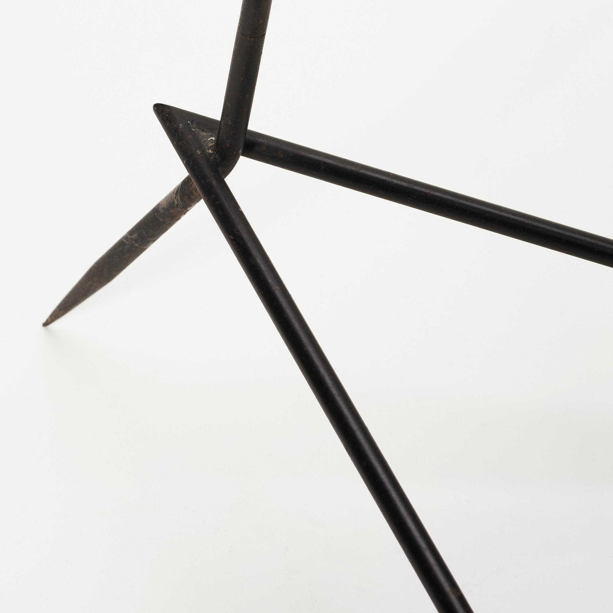 SERGE MOUILLE, a floor lamp, Ateliers Serge Mouille, France ca 1953.