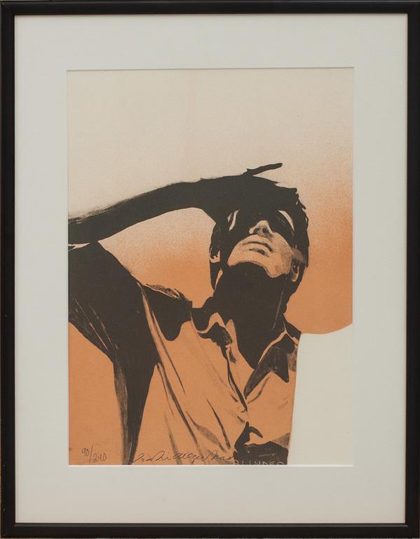 JOAKIM ALLGULANDER, färglitografi, signerad o numrerad 90/240.