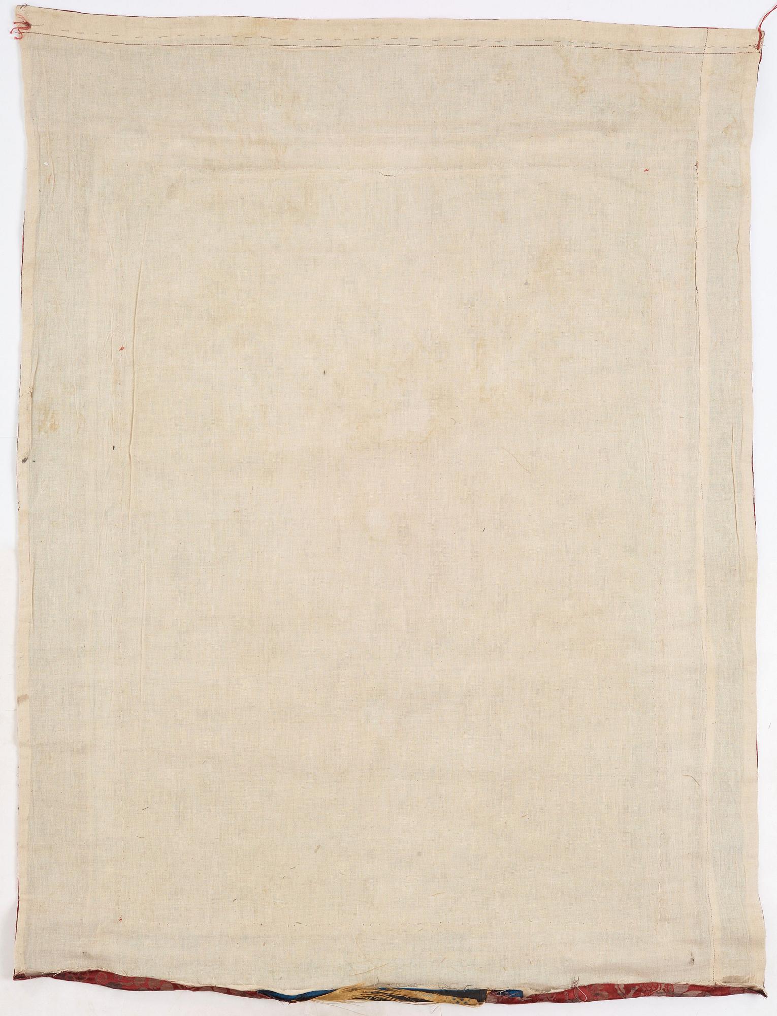 THANGKA, Mahakala, Tibet, 1800-tal.