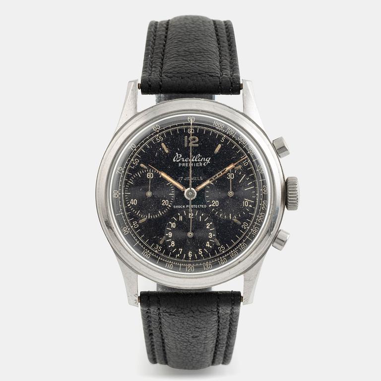 Breitling, Premier, chronograph, ca 1945.