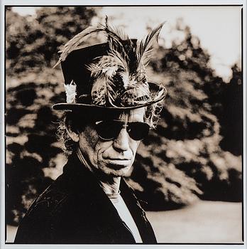 ANTON CORBIJN, gelantinsilverfotografi, copyright-etikett a tergo, 1994.