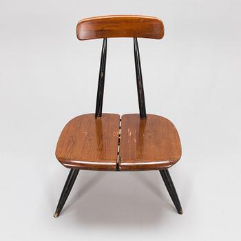 Ilmari Tapiovaara, nojatuoli, "Pirkka Lounge chair", Laukaan Puu, 1960-luku.