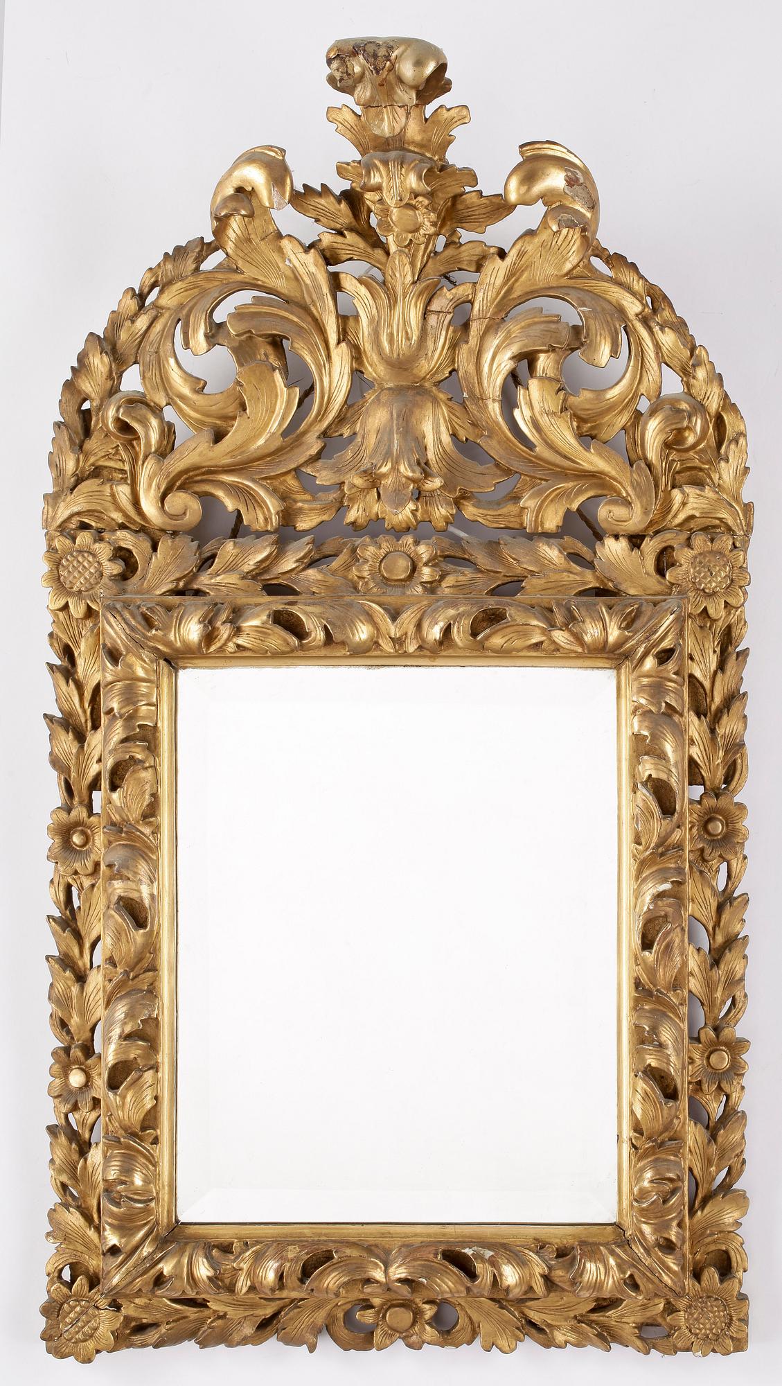SPEGEL, Barockstil, 1800-talets andra hälft.
