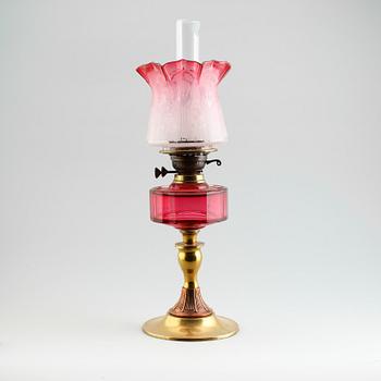 BORDSFOTOGENLAMPA, omkring år 1900.