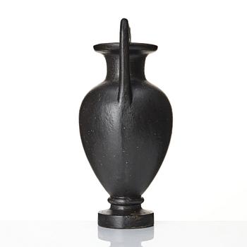 A Swedish Empire cast iron urn, first part of the 19th century.