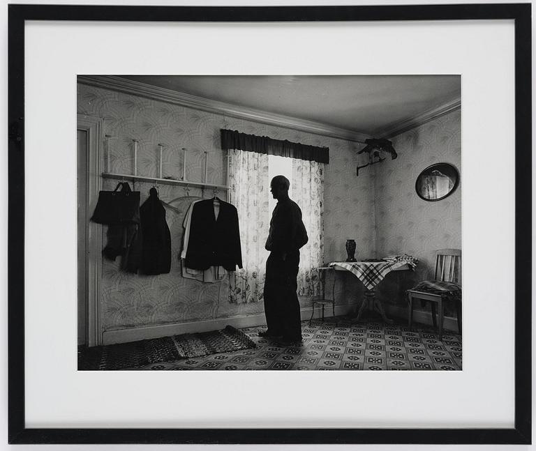 Sune Jonsson, "Metallarbetaren, jägaren, fiskaren Albert Eriksson, Nyåker, Nordmaling, 1956".