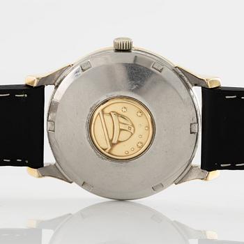 Omega, Constellation, "Pie-Pan", wristwatch, 34 mm.