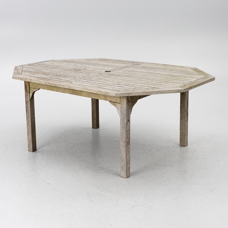 Trädgårdsgrupp, 7 delar, ROOM, omkring 2000.