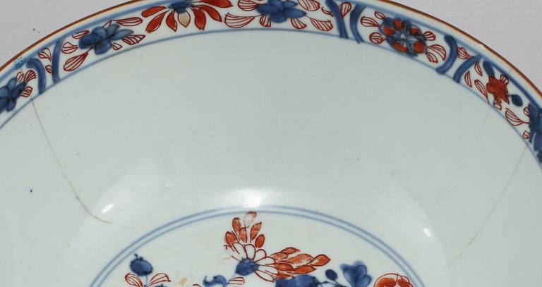 SKÅL, porslin, Kina, 1700-tal.